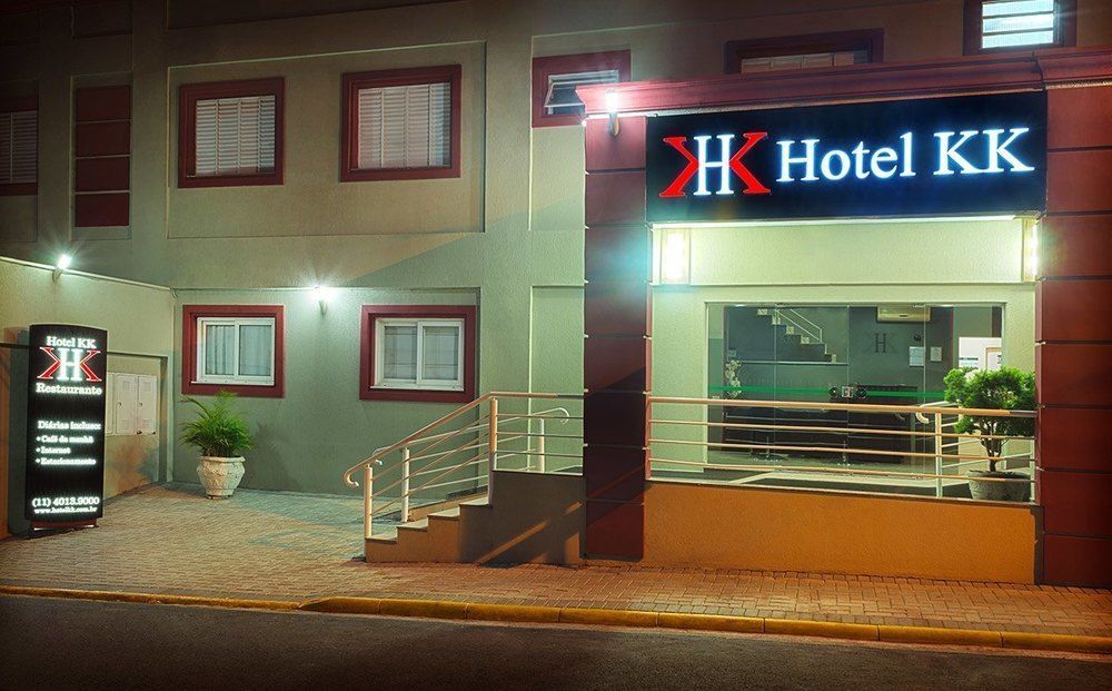 Hotel Kk Иту Экстерьер фото